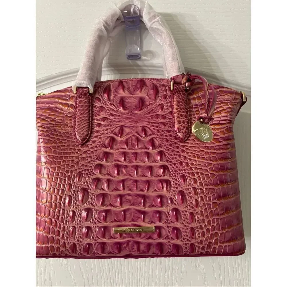 NWT Brahmin Duxbury Satchel